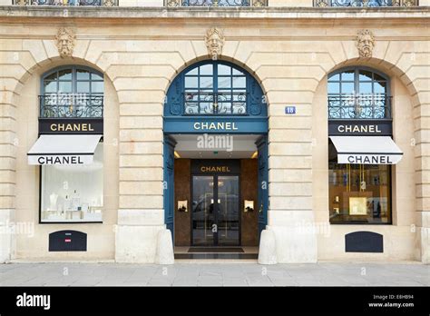 chanel shop location